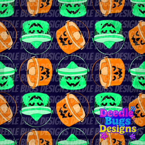 Halloween Buckets