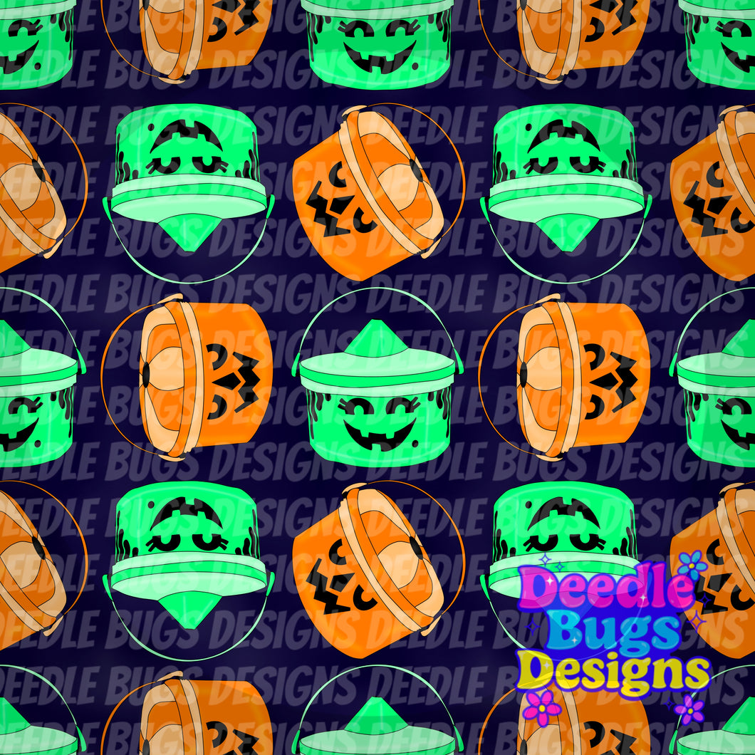 Halloween Buckets