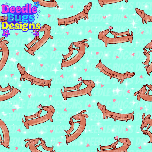 Valentine Dachshunds