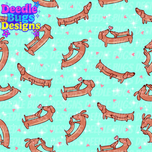 Valentine Dachshunds