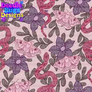 Purple Floral