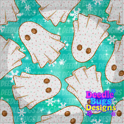 Gingerbread Ghosts
