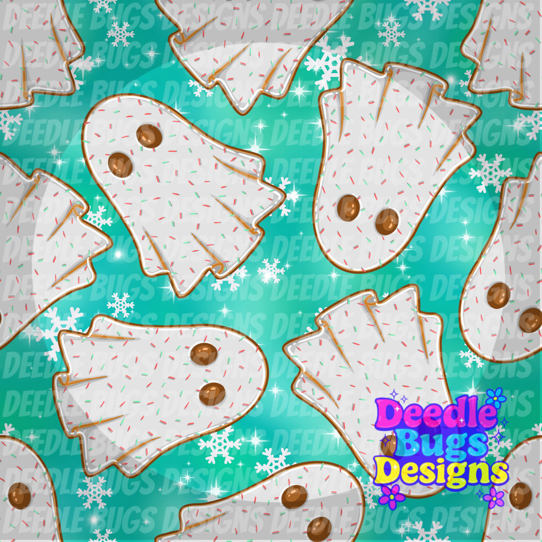 Gingerbread Ghosts