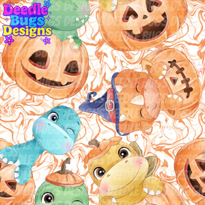Dino Halloween