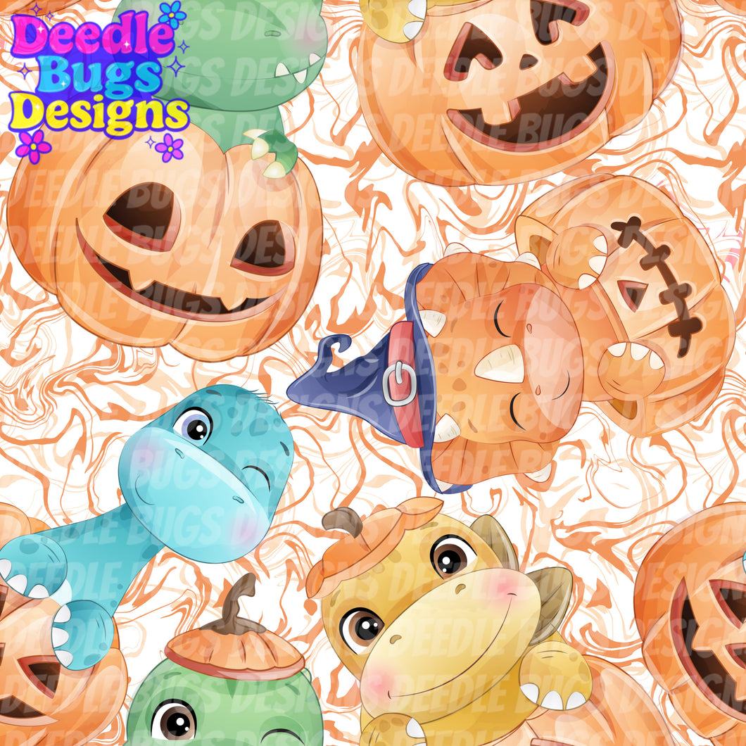 Dino Halloween