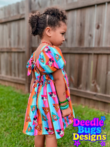 Retro Mouse Dress