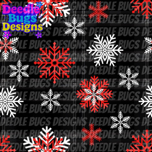 Snowflake Plaid