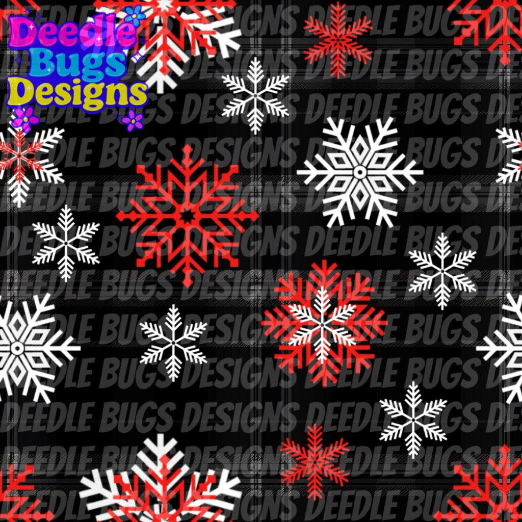 Snowflake Plaid
