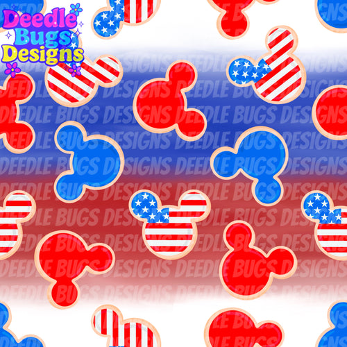 Patriotic Cookies
