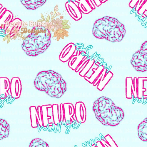 Neuro Nurse Blue