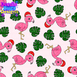 Flamingo Christmas