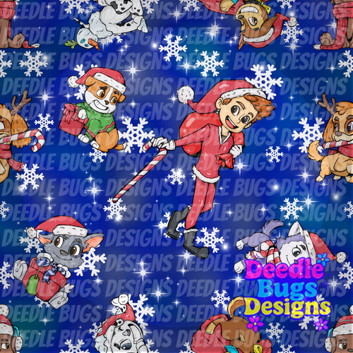 Christmas Paw Patrol