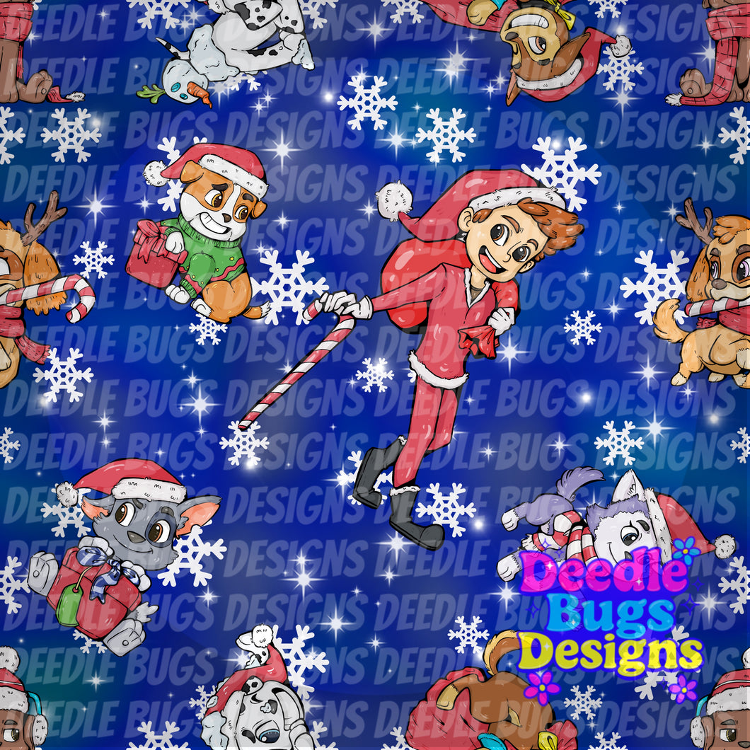 Christmas Paw Patrol