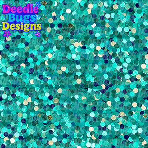 Aqua Sequins