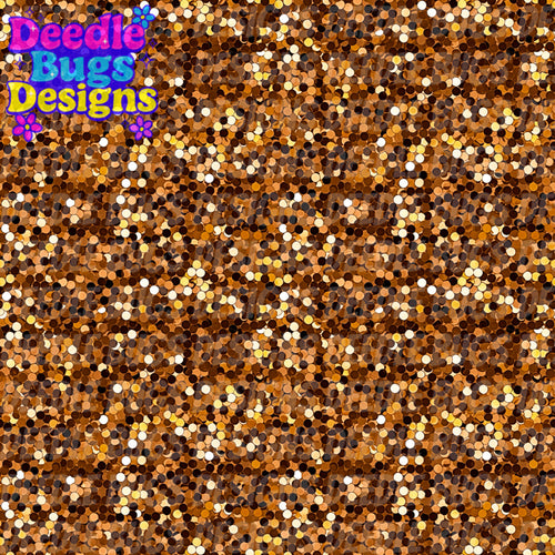 Brown Sequins