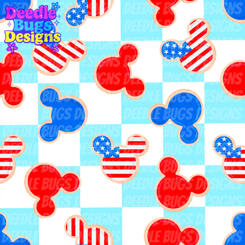 Patriotic Cookies