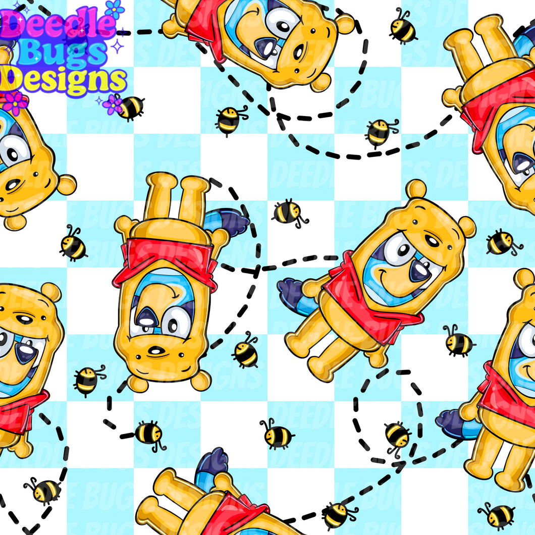 Heeler x Pooh