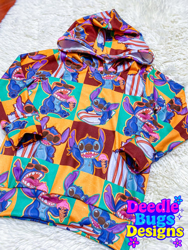 12Y Alien Hoodie