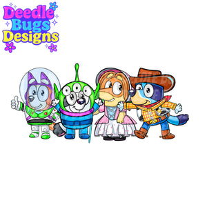 Heeler x Toys PNG