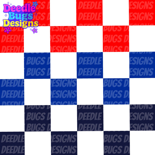 Patriotic Check