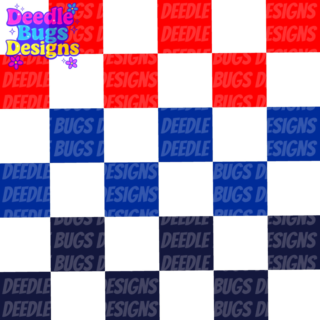 Patriotic Check