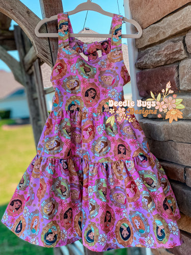 4T Princess Dress