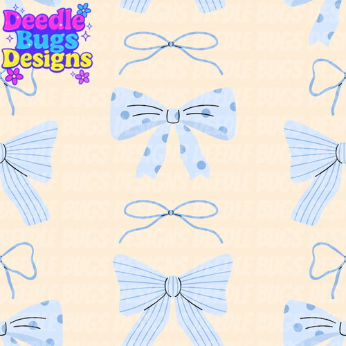 Blue Bows