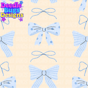 Blue Bows