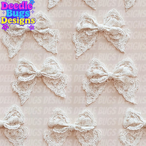 Lace Bows