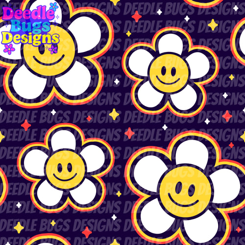Smiley Flowers