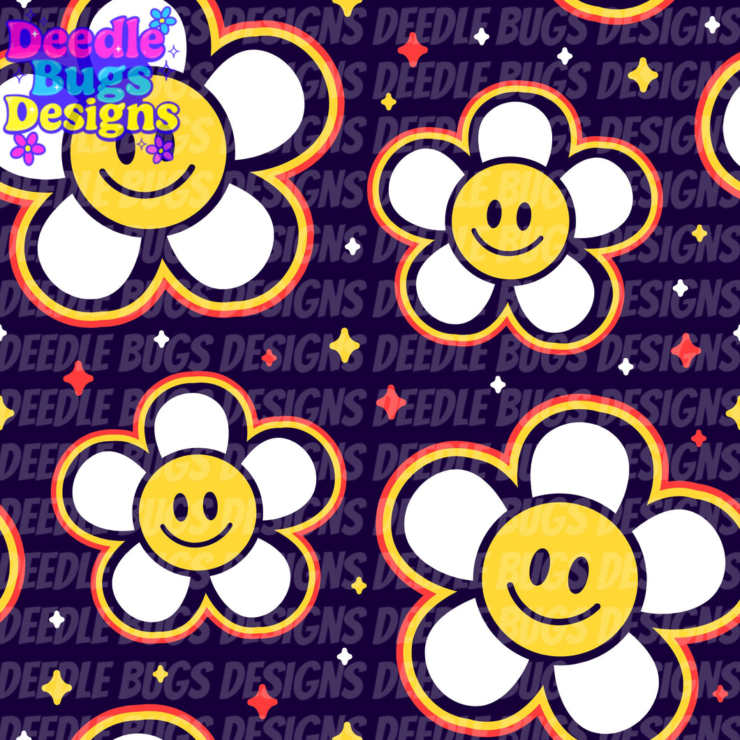 Smiley Flowers