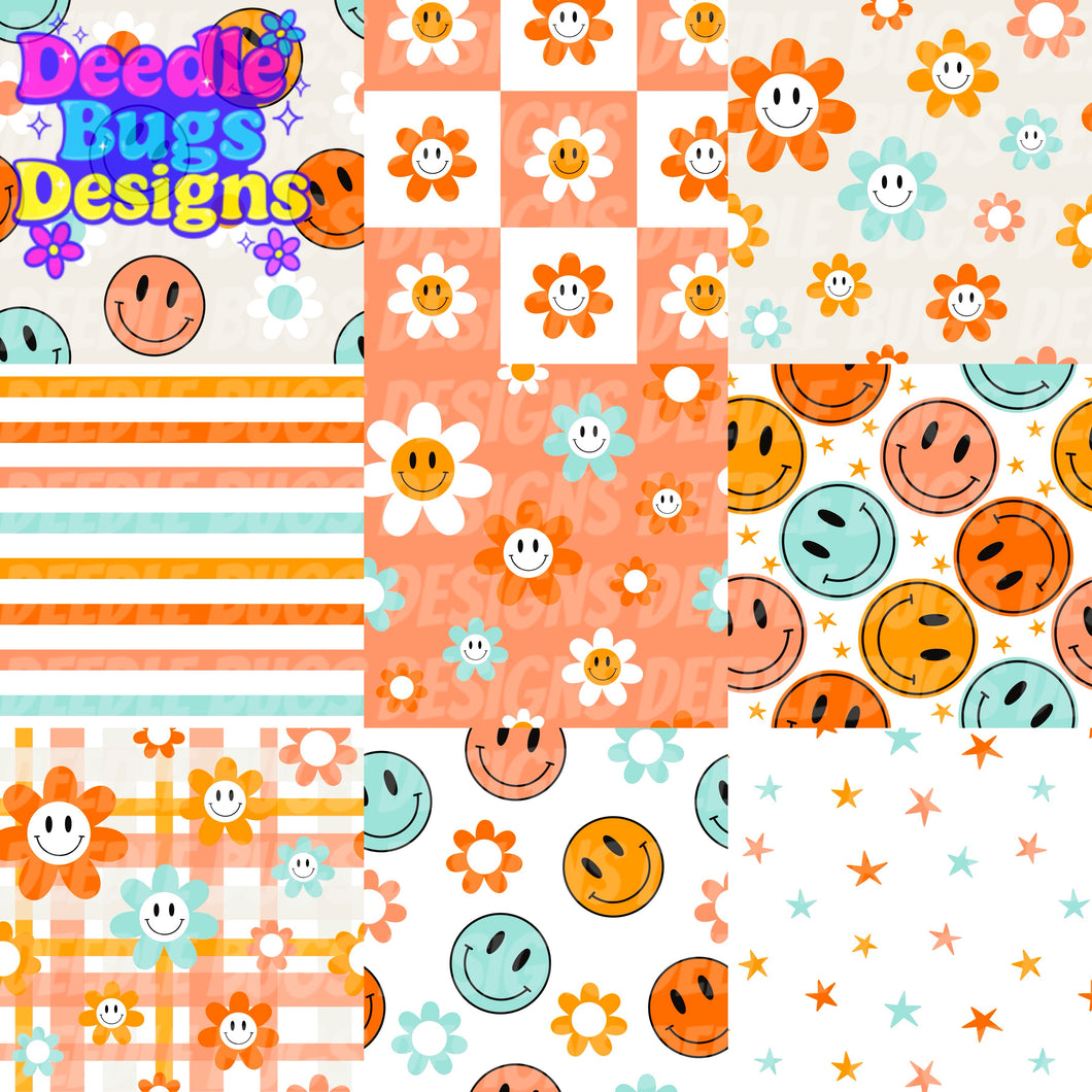 Smiley Patchwork