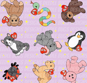 90’s Plushies Purple