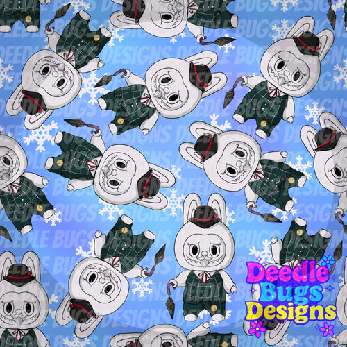 Little Monster Sam the Snowman