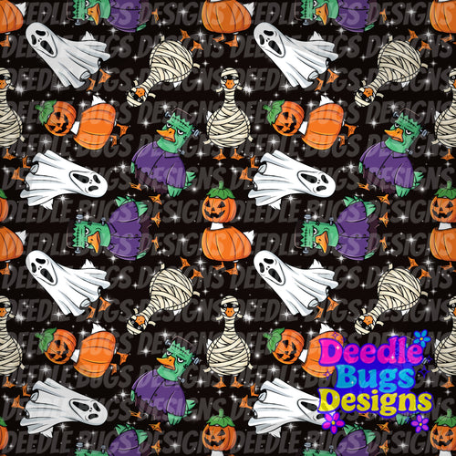 Spooky Geese