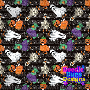 Spooky Geese
