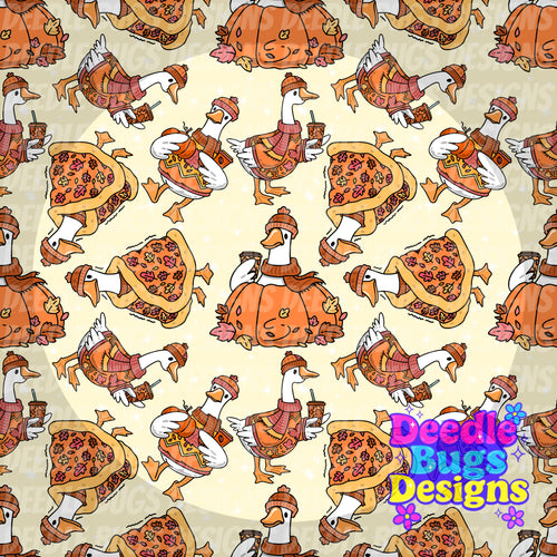 Fall Geese