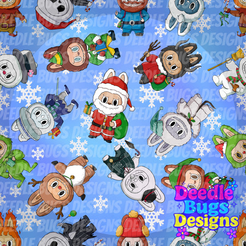 Little Monster Classic Christmas Characters