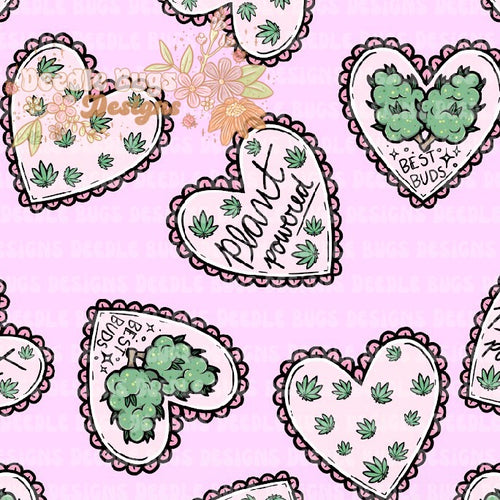 Plant Powered Coordinate Pink