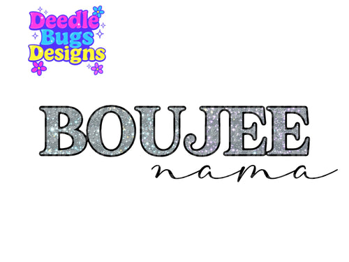 Boujee Mama PNG