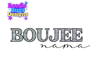 Boujee Mama PNG