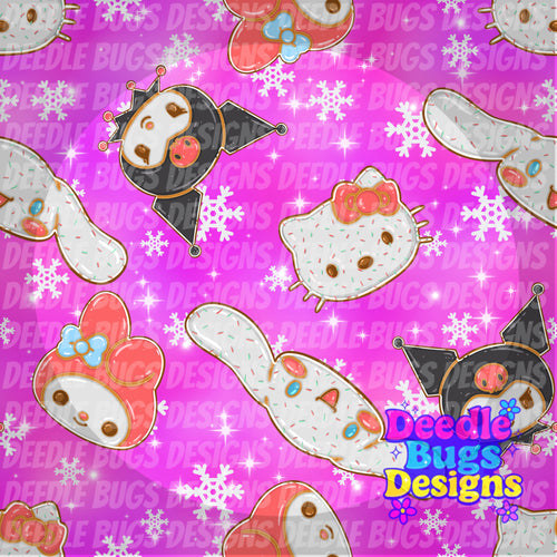 Gingerbread HK & Friends