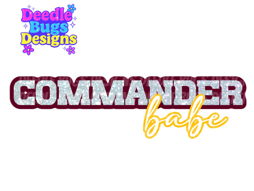 Commander Babe PNG