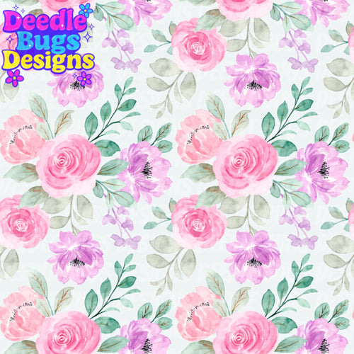 Watercolor Floral