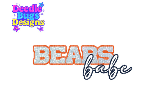 Bears Babe PNG