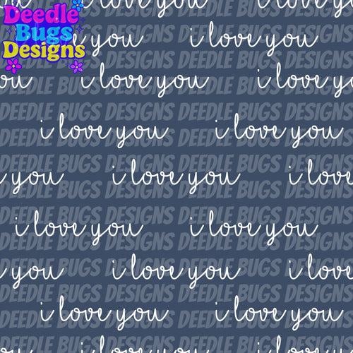 I love you