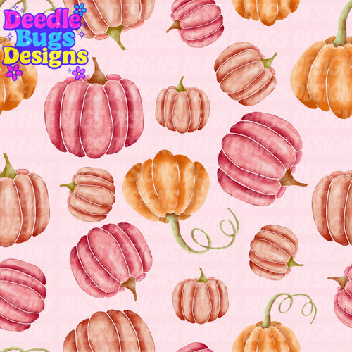 Pink Pumpkins