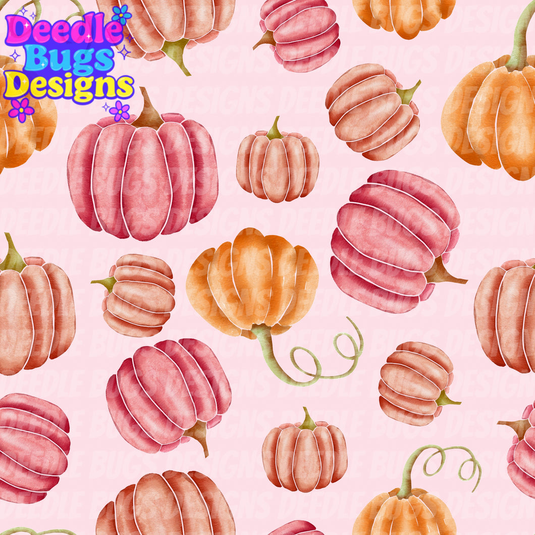 Pink Pumpkins