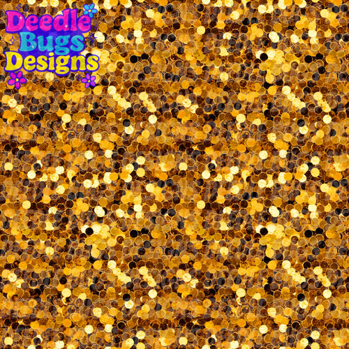 Gold Sequins