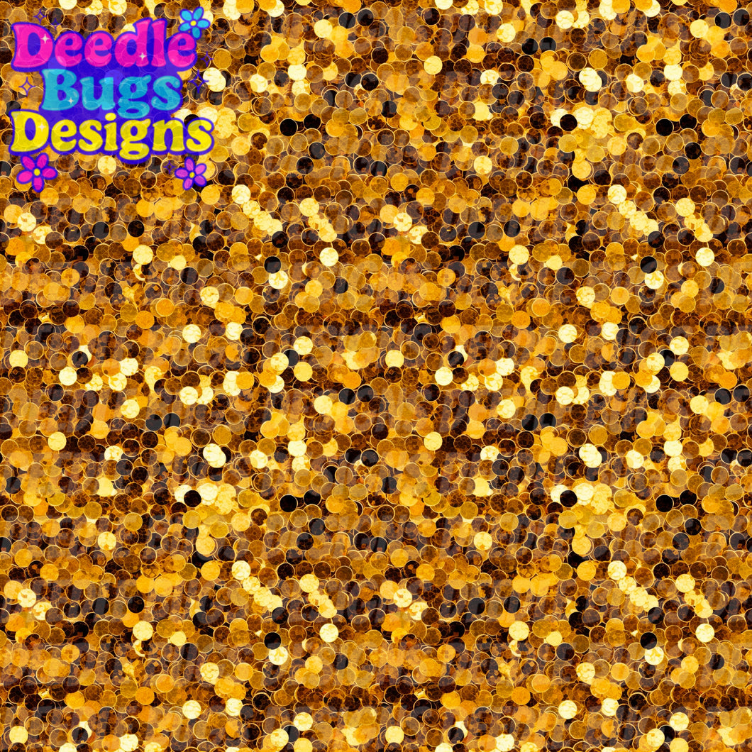 Gold Sequins